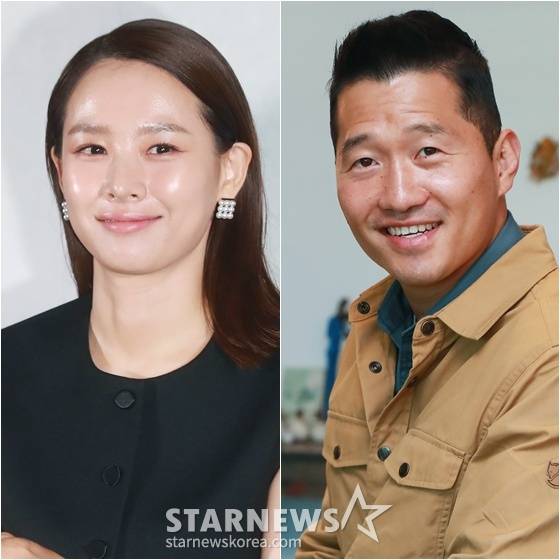 조윤희(왼쪽)와 강형욱 /사진=스타뉴스