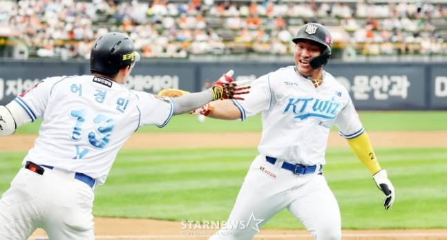 KT 안현민. /사진=강영조 선임기자