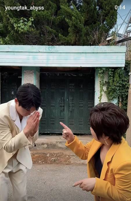/사진=영탁 SNS