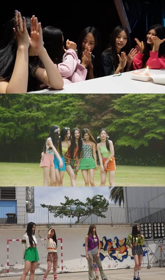 /사진=유튜브 채널 '뉴진스' 캡처