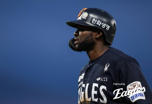 전 한화 외국인 타자 에스테반 플로리얼. /사진=한화 이글스 제공