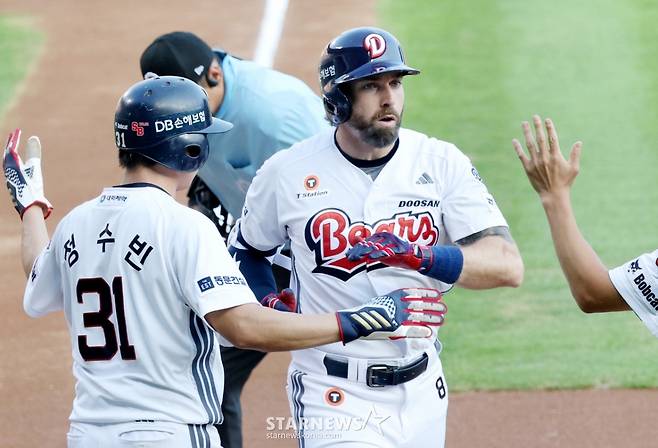 [포토] 케이브 '복수혈전 투런포'