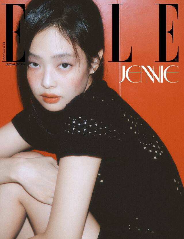 블랙핑크 제니. 사진ㅣ엘르