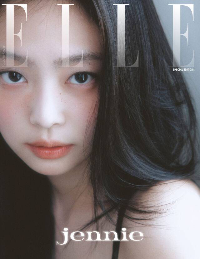블랙핑크 제니. 사진ㅣ엘르