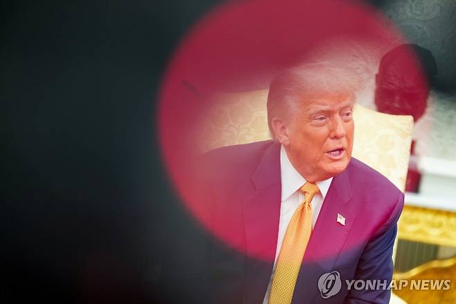 트럼프 미국 대통령 [로이터 연합뉴스 자료사진. 재판매 및 DB 금지]