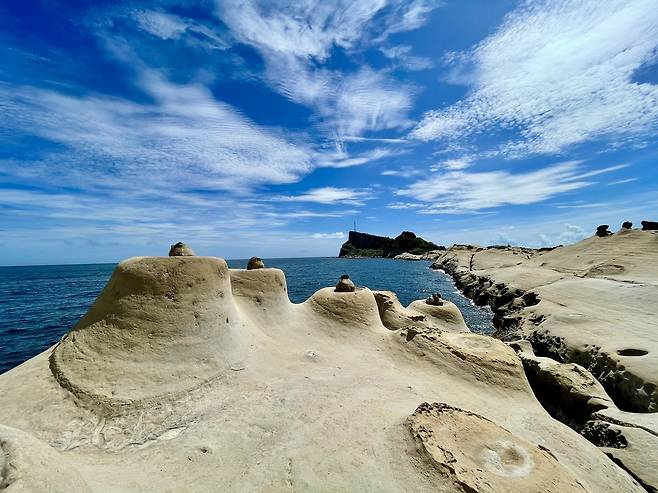 낮에 본 예류지질공원 [대만관광청 제공, 재판매 및 db 금지]