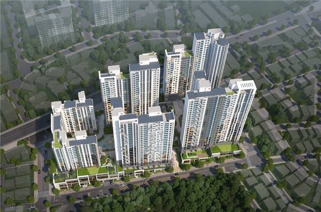 마포구 성산동 165-72번지 일대 모아주택 조감도 [서울시 제공. 재판매 및 DB 금지]