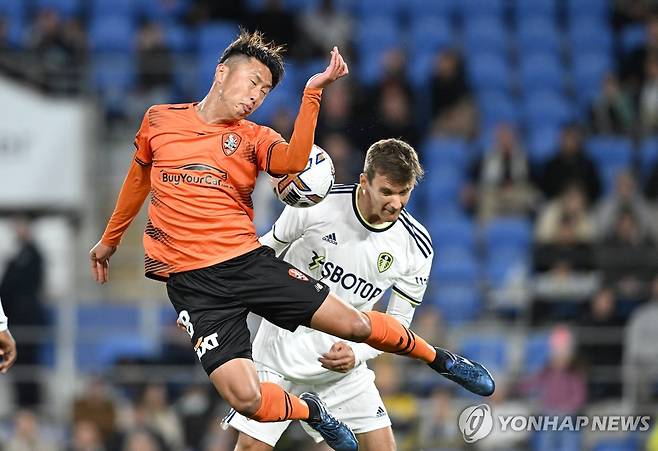 단자키 리쿠(왼쪽) [EPA=연합뉴스]