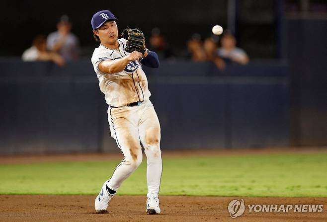 탬파베이 김하성 [게티이미지/AFP=연합뉴스]