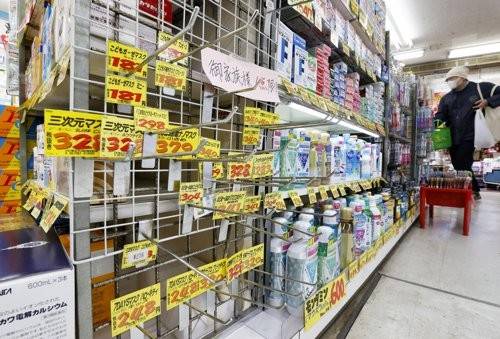 일본의 한 약국 [연합뉴스 자료사진]