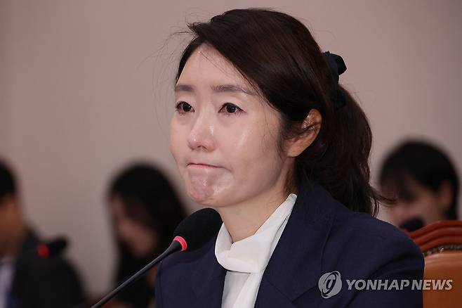 사퇴한 강선우 여가부 장관 후보자 [연합뉴스 자료사진]