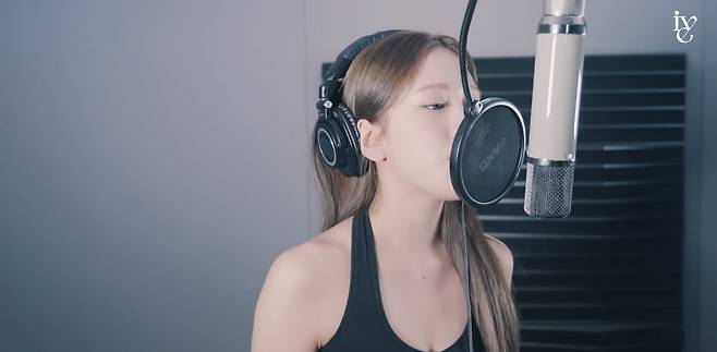 사진=그룹 아이브 공식 유튜브 채널 'IVE' 캡처