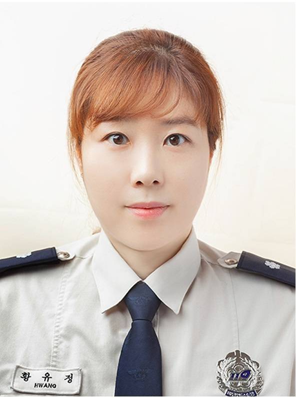 의성소방서 예방안전과 황유정. /의성소방서 제공