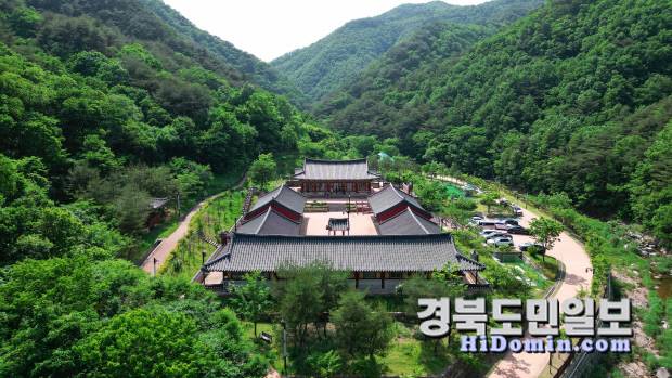 명상과 치유의 최신시설을 갖춘 인문힐링센터'여명'전경.