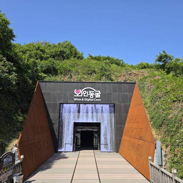 와인동굴 ‘스토리텔링 기반의 체험형 미디어아트 콘텐츠’.