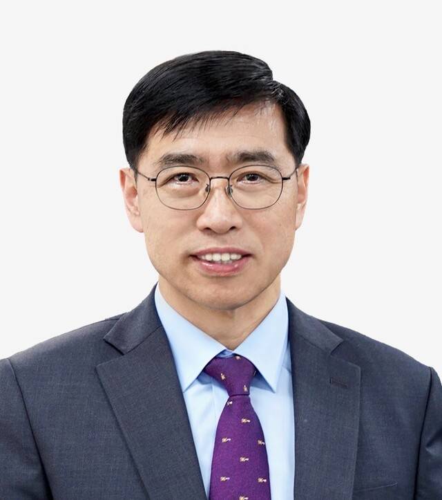 총장선거에서 2위를 차지한 허장욱 교수.
