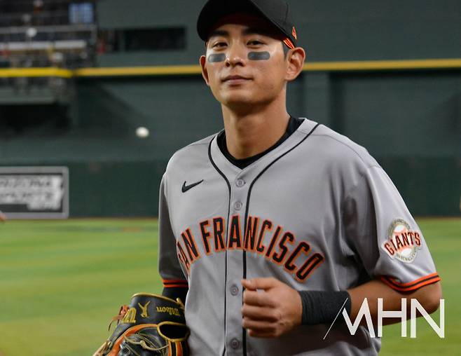 (샌프란시스코 중견수 이정후)