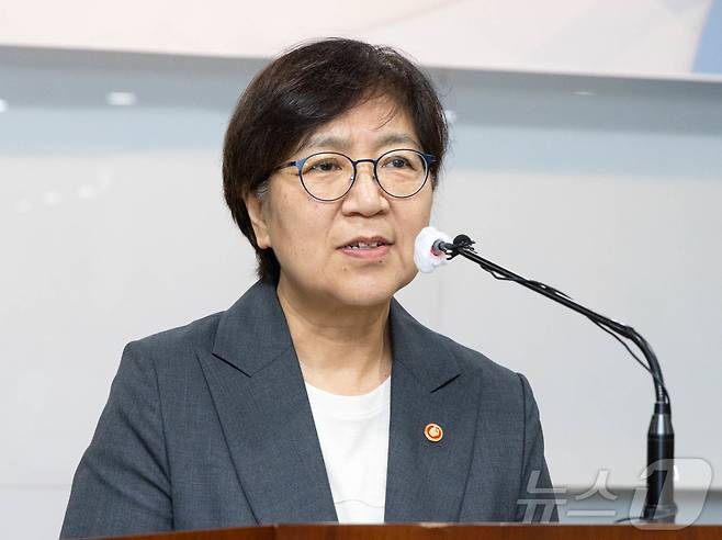 정은경 보건복지부 장관 (보건복지부 제공. 재판매 및 DB금지) 2025.7.22/뉴스1