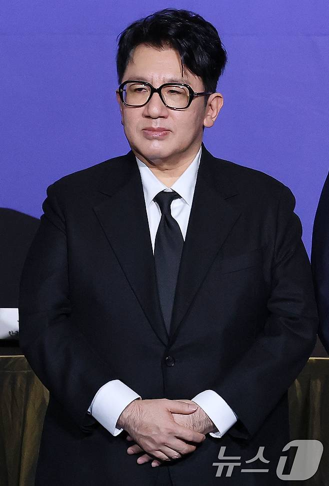 방시혁 하이브 이사회 의장ⓒ News1 박세연 기자