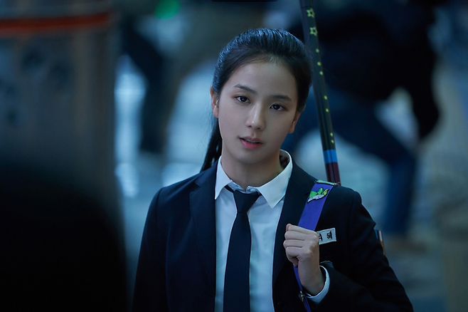 영화 ‘전지적 독자 시점’  지수. 사진|  롯데엔터테인먼트