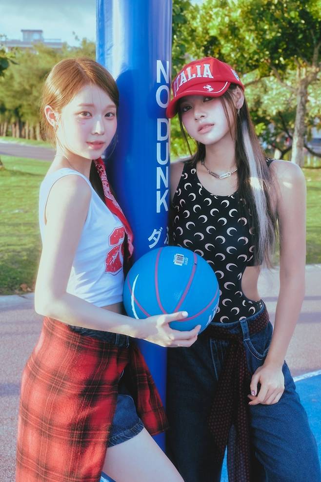 세이마이네임 도희, 카니(왼쪽부터). 사진 | 인코드엔터테인먼트