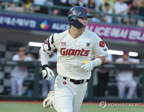 고승민. ⓒ연합뉴스