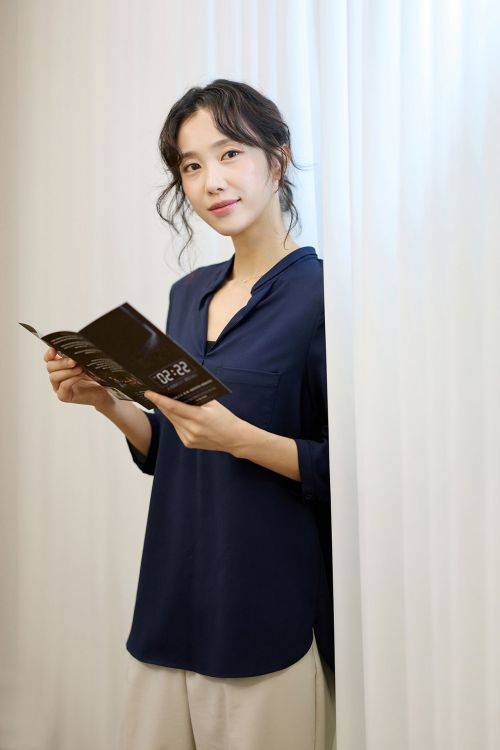 연극 '2시22분'에 제니 역으로 출연하는 배우 박지연   [사진 제공= 신시컴퍼니]