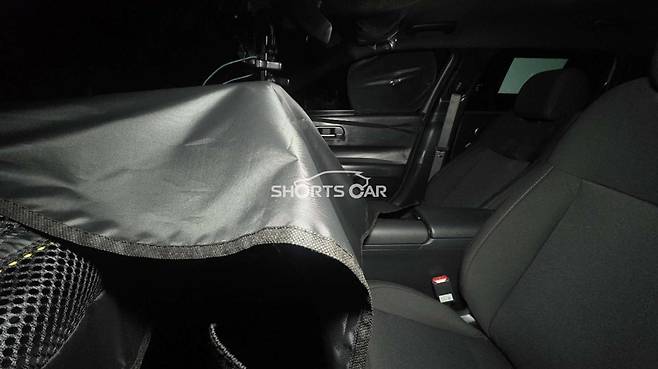 현대차 '아반떼 풀체인지' 실내 (출처 : 숏카)