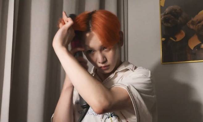 나 혼자 산다, 첫 예초 (사진: MBC '나혼산')
