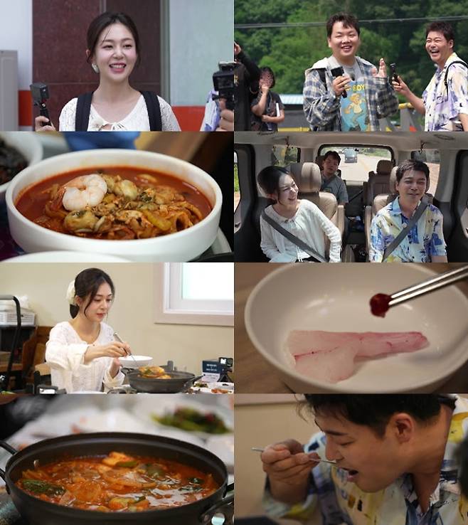 ‘전현무계획2’ 백진희 찐친 케미 (사진: MBN)