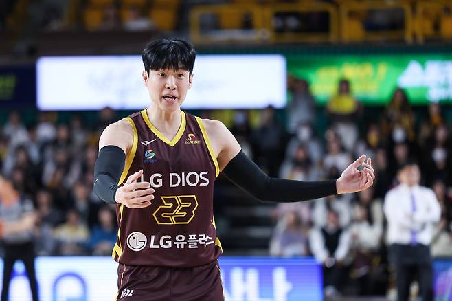 전성현이 LG를 떠나 정관장으로 둥지를 옮긴다. /뉴스1