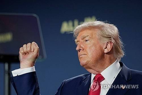 도널드 트럼프 미국 대통령. 로이터 연합뉴스