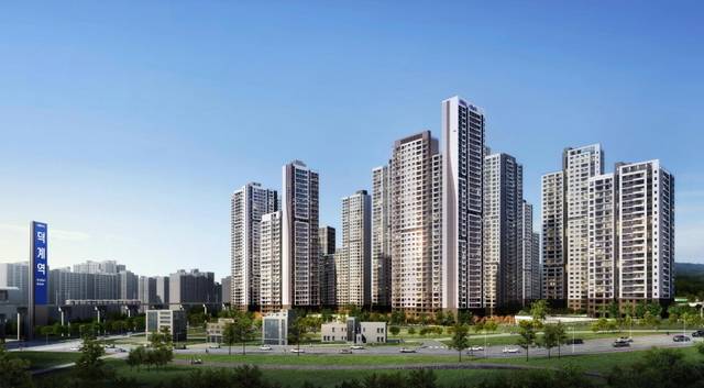 지웰엘리움 양주 덕계역 투시도