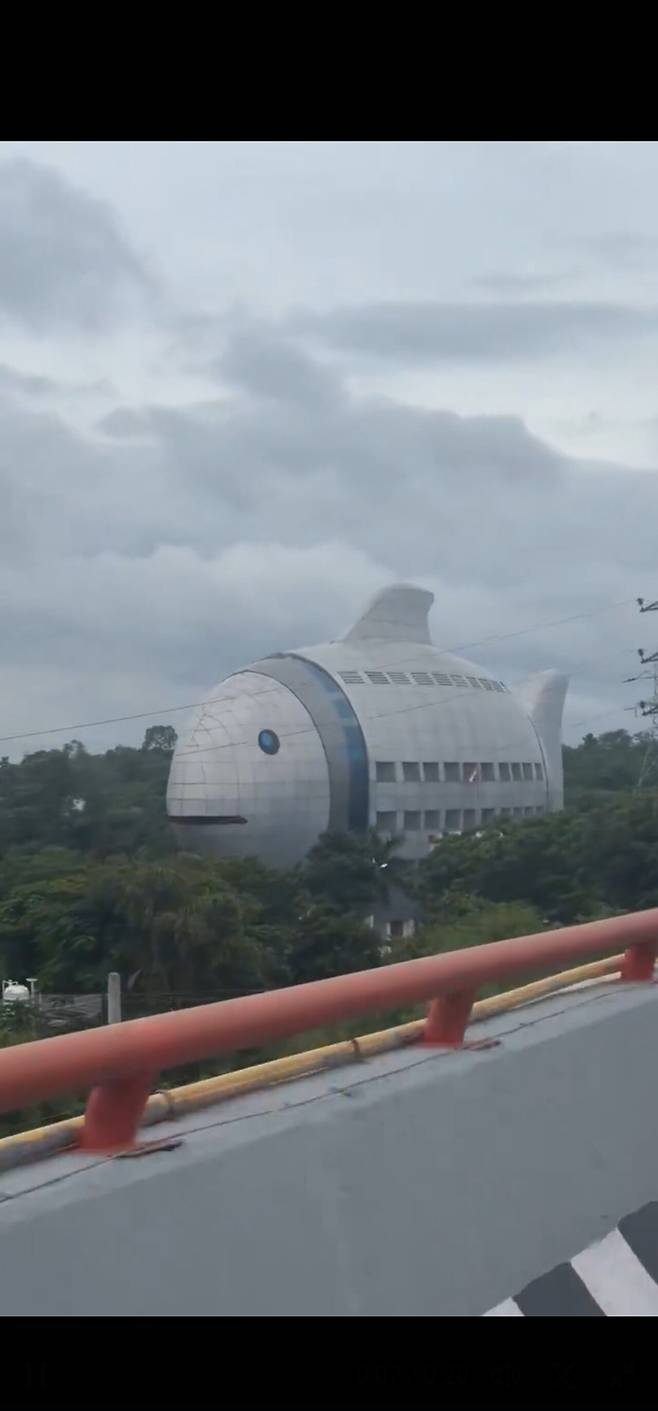 인도의 국가어업발전청 건물