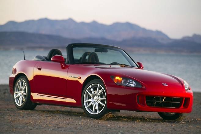 2004년식 혼다 S2000 사진=혼다