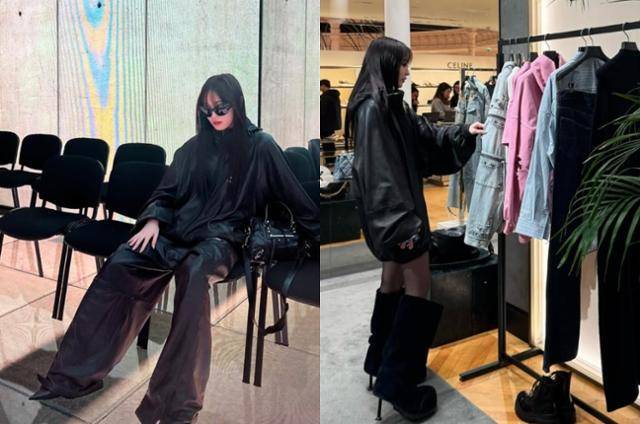 애니는 럭셔리한 명품 브랜드의 아이템을 활용하되, MZ다운 개성과 힙한 매력이 묻어나는 일상룩으로 이목을 집중시켰다. 애니 SNS