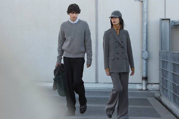 유니클로, 25FW UNIQLO C 컬렉션 화보. [사진=유니클로]