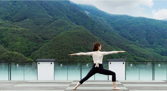 '파크로쉬 리조트앤웰니스의 웰니스 프로그램 이미지. [사진=파크로쉬 리조트앤웰니스]