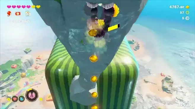 ▲ 바난자 변신까지 더해 수행 가능한 액션은 많지만, 처음부터 모두 배울 필요는 없도록 디자인됐다