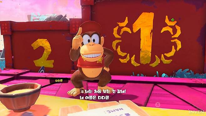 ▲ 디디콩처럼 시리즈의 익숙한 캐릭터도 만날 수 있다
그리고 최후반부에는 보이드 컴퍼니 말고도...