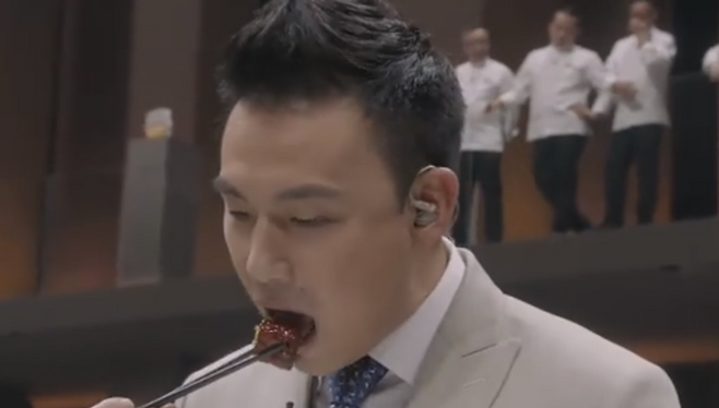 '흑백요리사' 표절 의혹이 제기된 중국의 '이판펑션' /사진=바이두 캡처