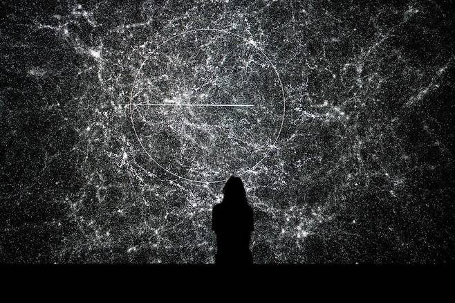 Ryoji Ikeda. DataVerse