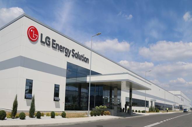 LG Energy Solution’s battery cell manufacturing plant in Wroclaw, Poland (LG Energy Solution)