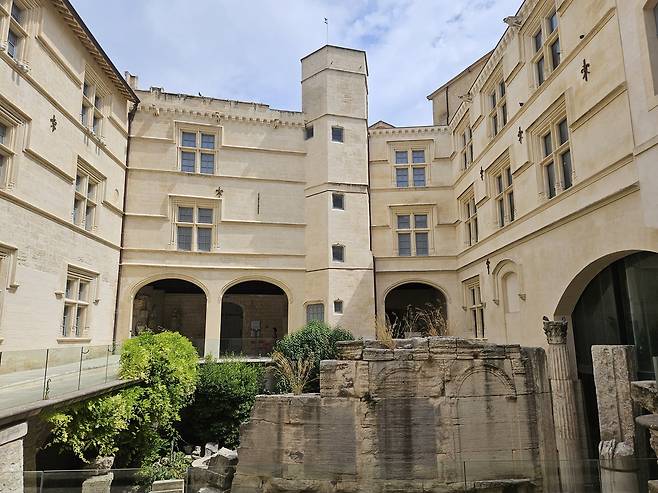 This building dates back to Roman times and houses Museon Arlaten in Arles, France. (Park Yuna/The Korea Herald)