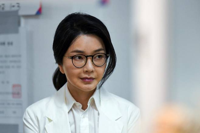 윤석열 전 대통령의 부인 김건희 여사. 사진공동취재단