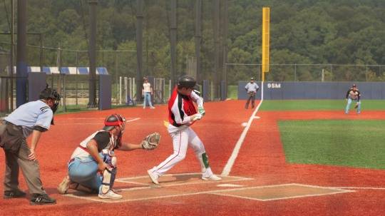 야구 디비전리그 경기 장면. 사진[연합뉴스]