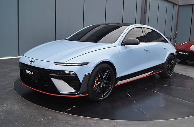 아이오닉6 N  [사진촬영=최기성 매경 디지털뉴스룸 기자]