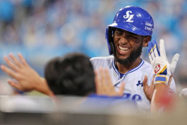 삼성 라이온즈 르윈 디아즈./삼성 라이온즈