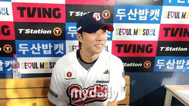 두산 베어스 박준순./잠실=김경현 기자