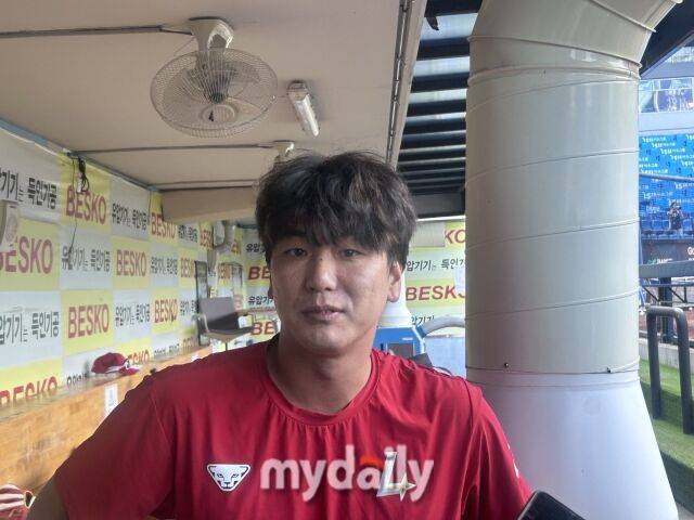 SSG 랜더스 김광현./대구 = 이정원 기자